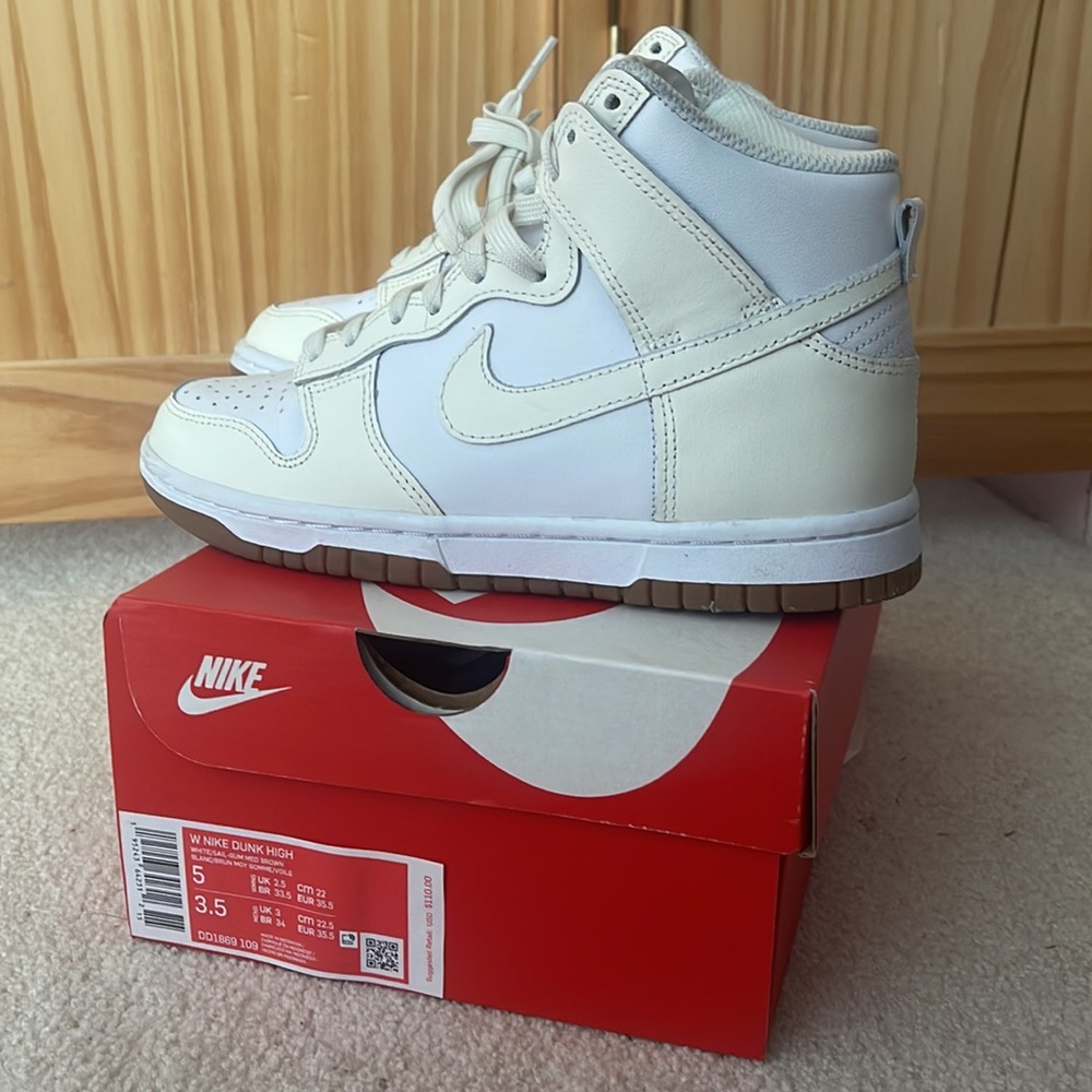 nike dunk high/SEND OFFERS